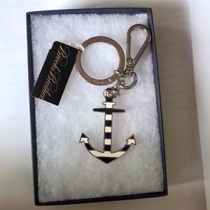 Brooks Brothers Anchor Keychain